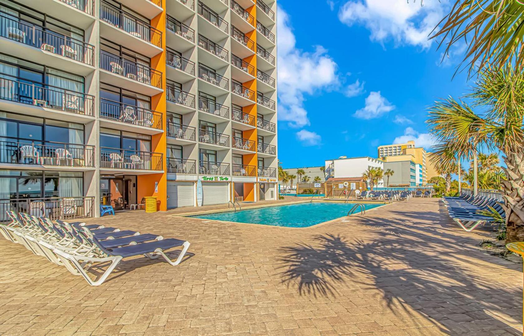 Landmark 1407 Myrtle Beach Esterno foto