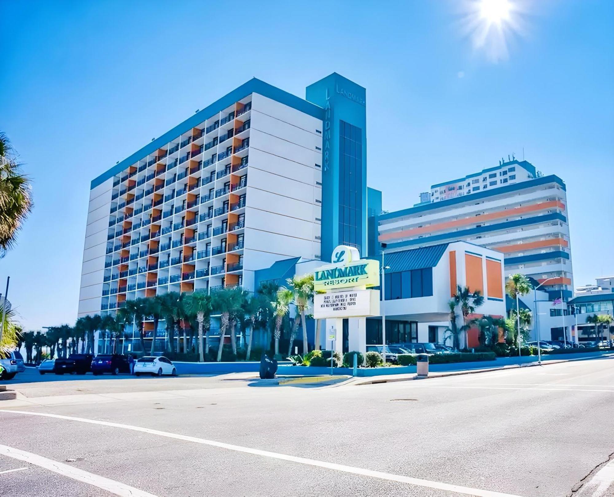 Landmark 1407 Myrtle Beach Esterno foto