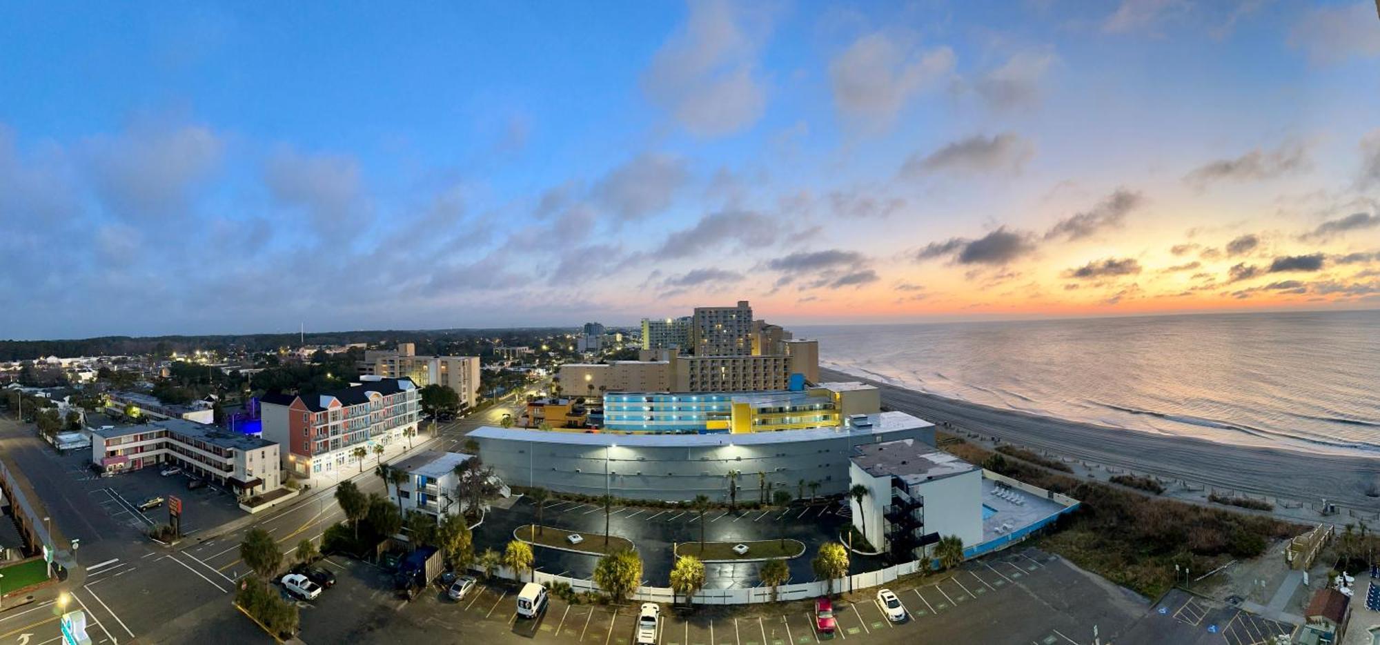 Landmark 1407 Myrtle Beach Esterno foto