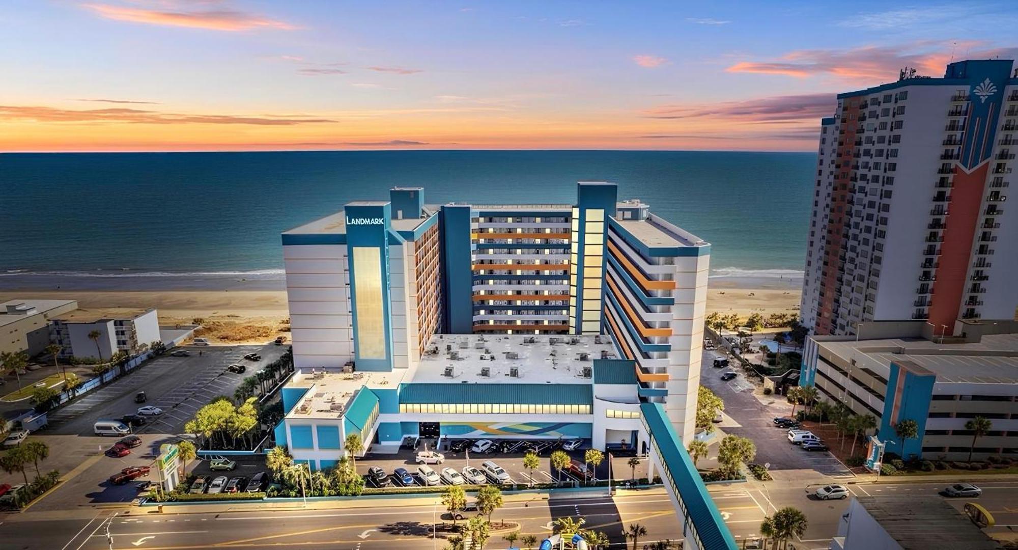 Landmark 1407 Myrtle Beach Esterno foto